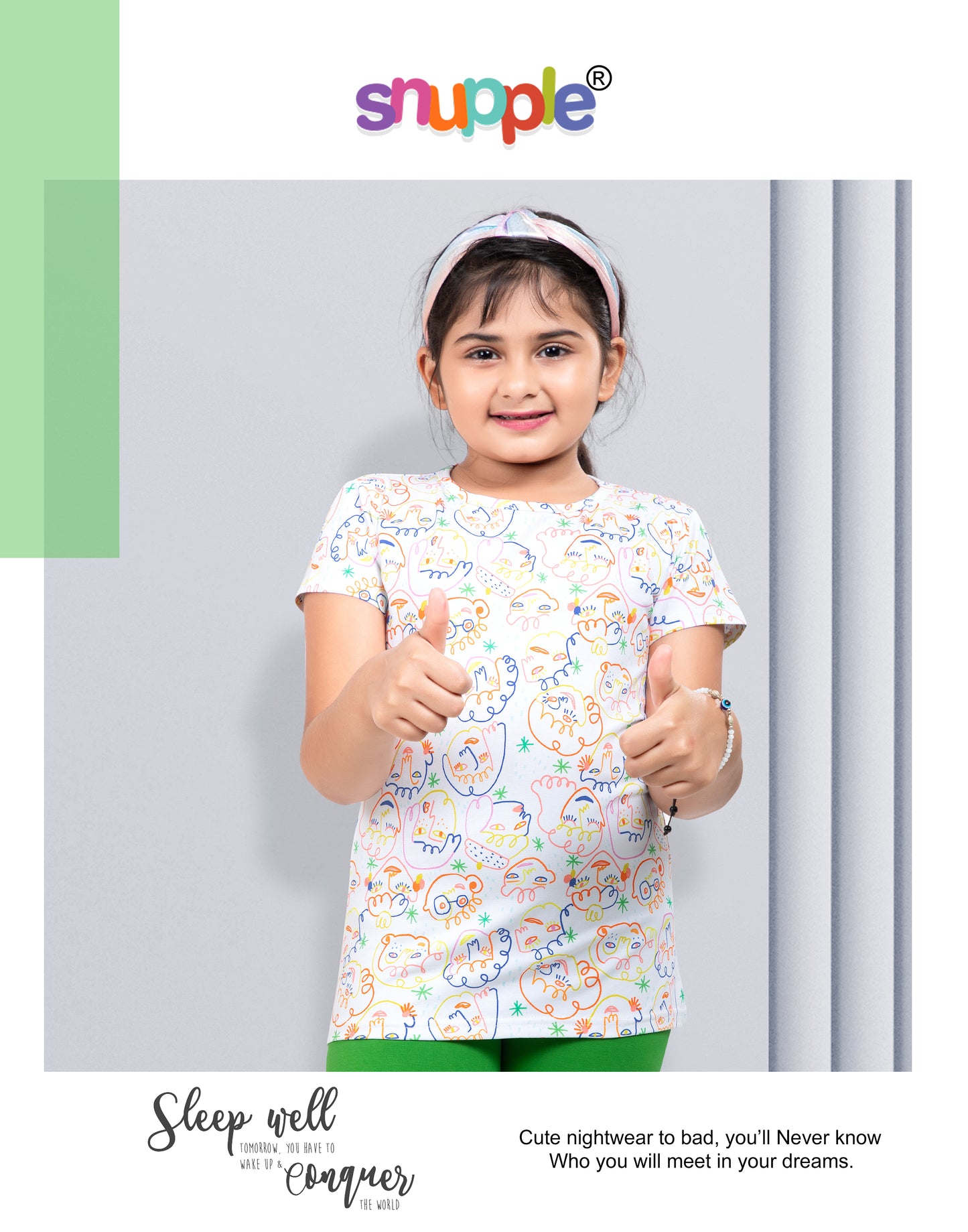 GIRLS LYCRA TOP & BOTTOM SET ( PACK OF 12 PIECES 6 TO 10 YEARS )