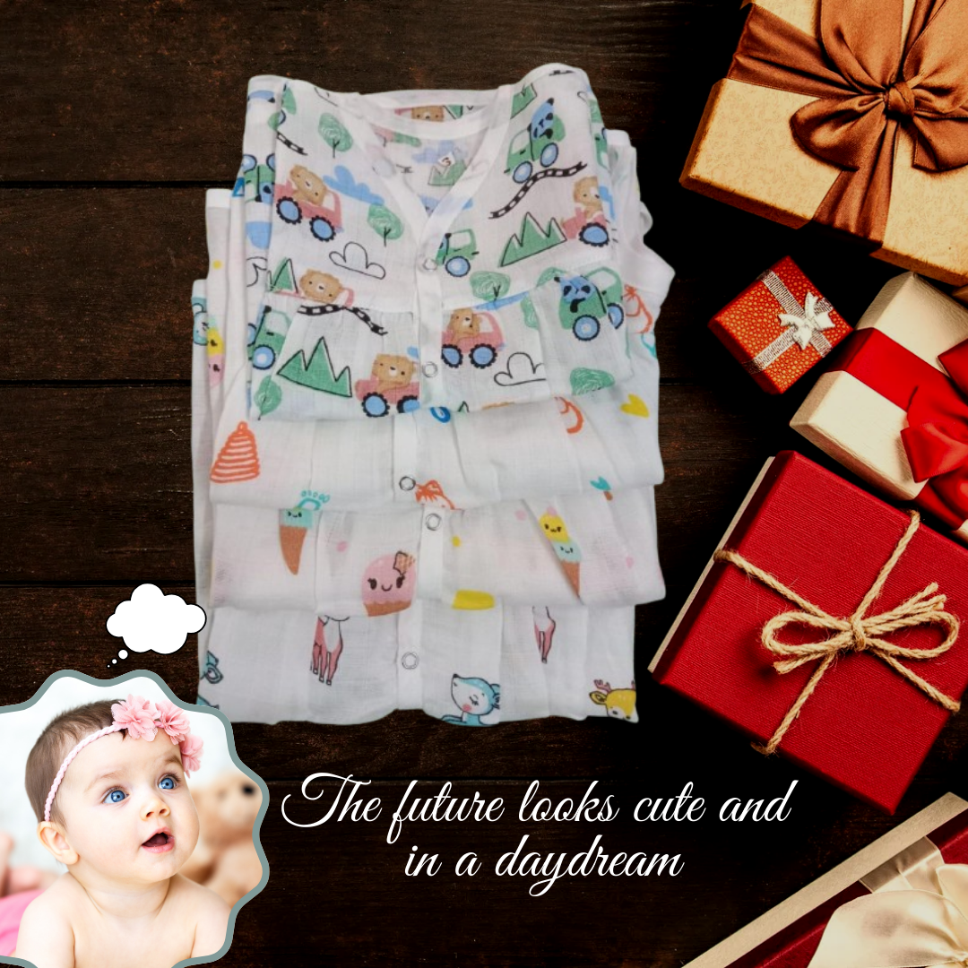 CROP CUT BABY FROCK