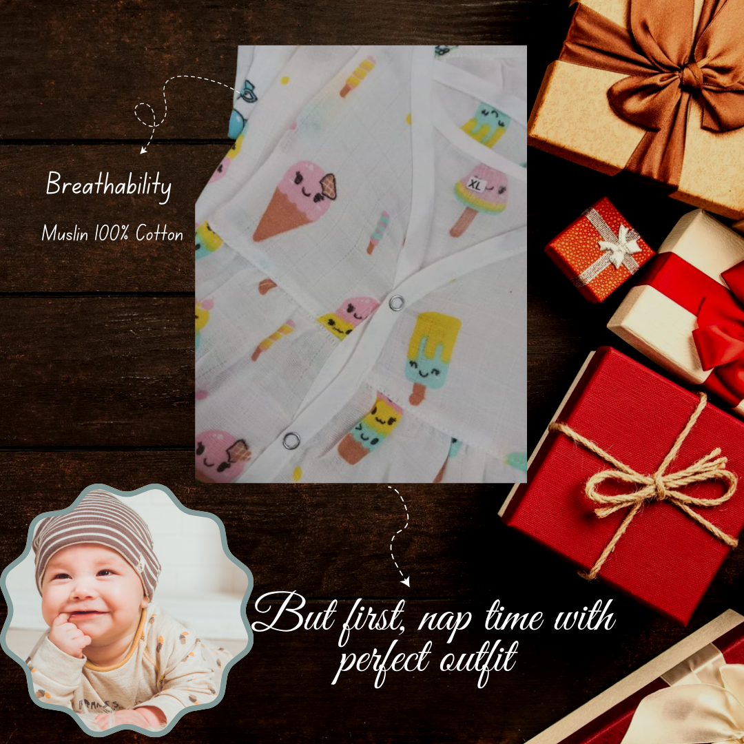 CROP CUT BABY FROCK