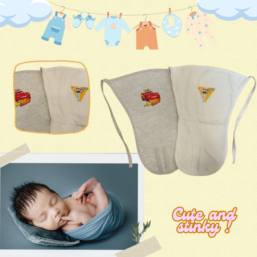 Reusable Baby Washable Cloth Diaper Nappies 5 Piece set ( 15 pack )