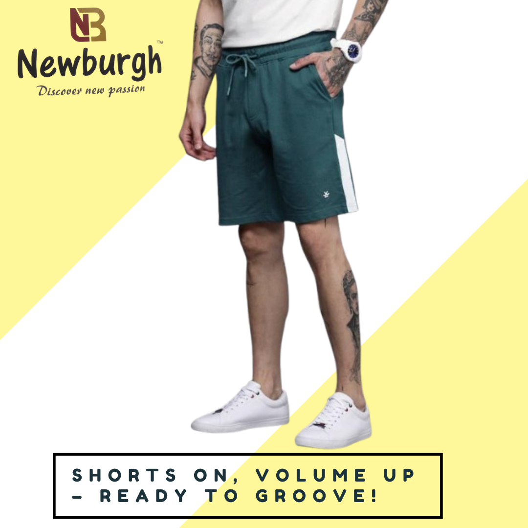 Men's Plain Shorts (20 Piece pack )