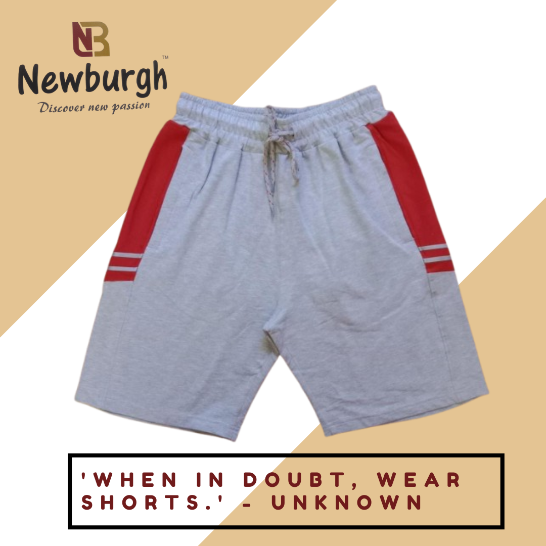 Men's Plain Shorts (20 Piece pack )