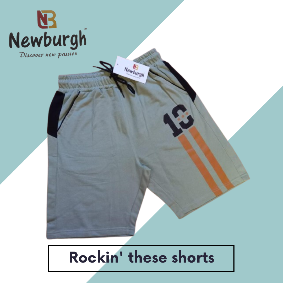 Men's Plain Shorts (20 Piece pack )