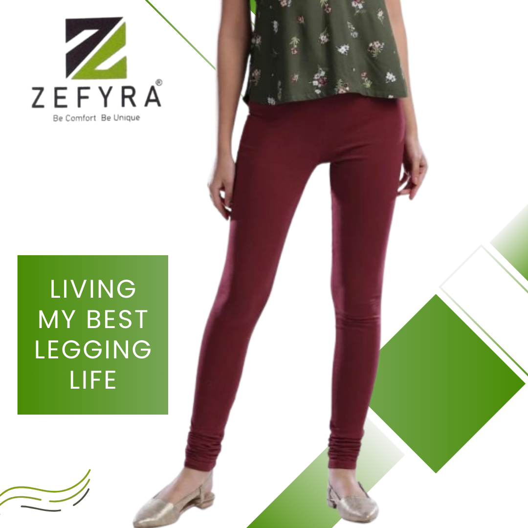 WOMEN'S ZEFYRA CHUDIDHAR LEGGINGS ( 20 Piece Pack )