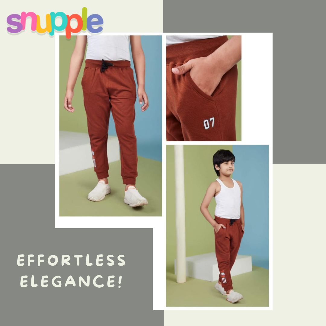 BOY'S TRACK PANT (25 Piece pack )