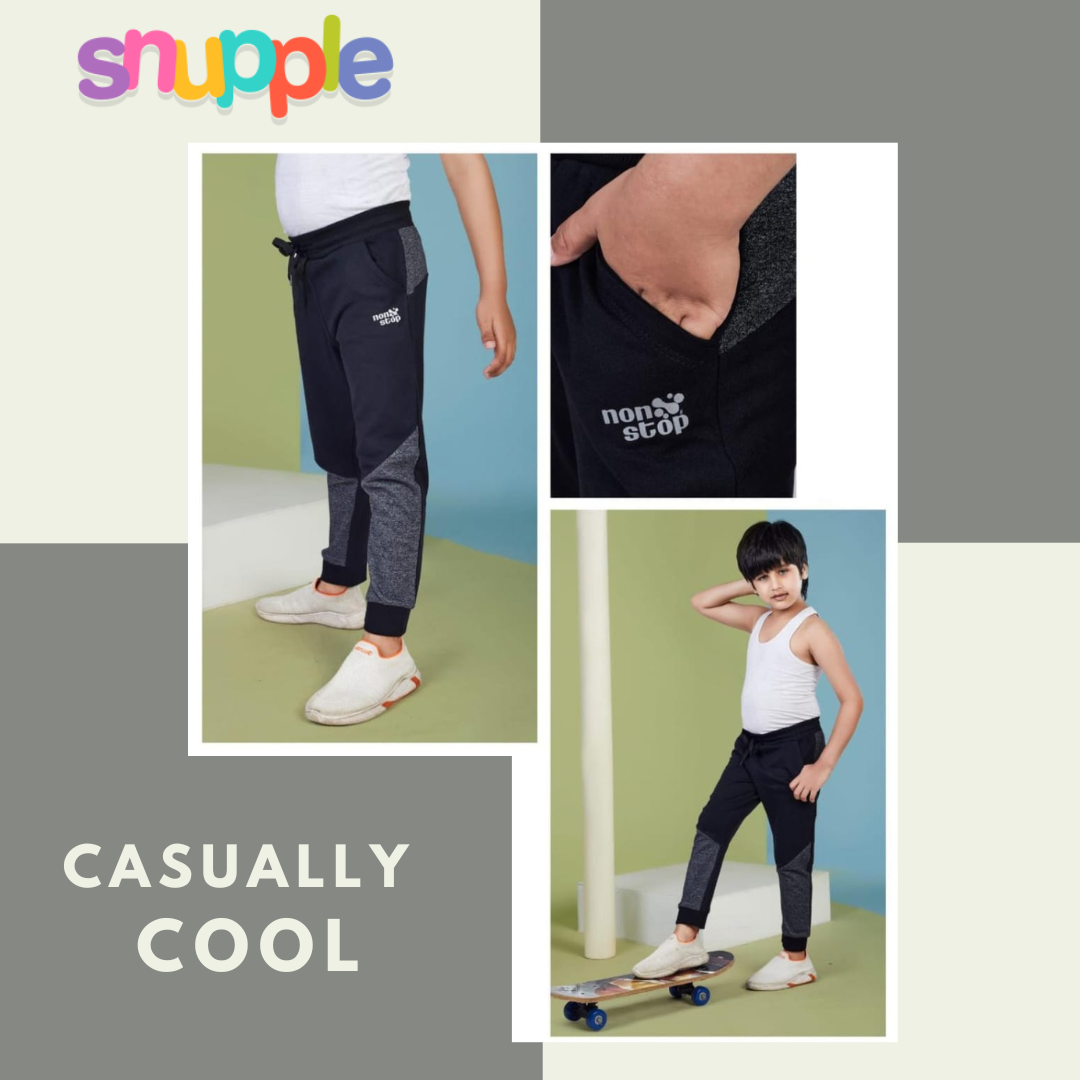 BOY'S TRACK PANT (25 Piece pack )