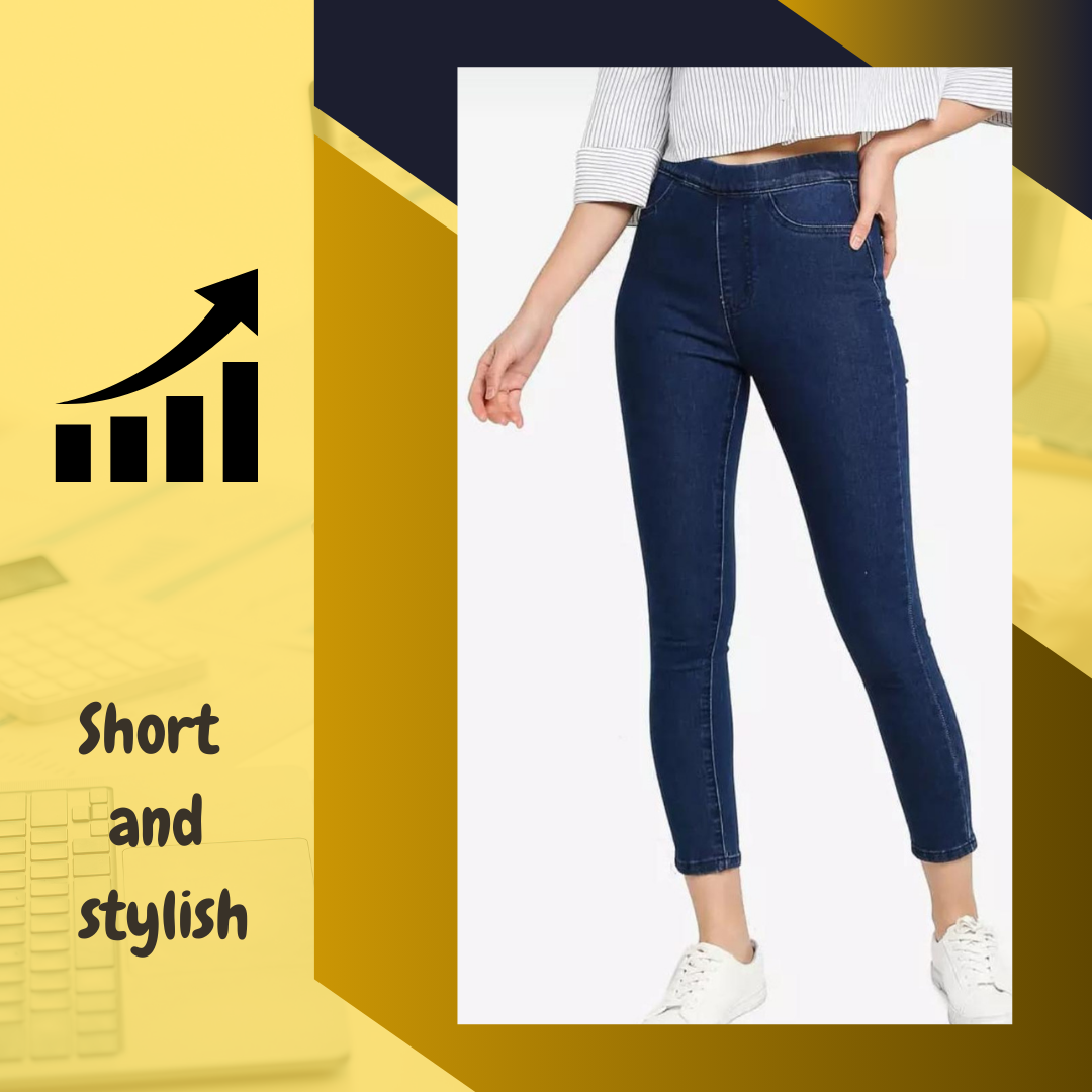 WOMEN'S BRANDED JEGGINGS ( 20 Piece pack ) NAVY BLUE SHADE
