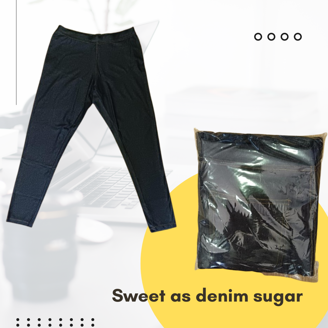 WOMEN'S BRANDED JEGGINGS ( 20 Piece pack ) NAVY BLUE SHADE