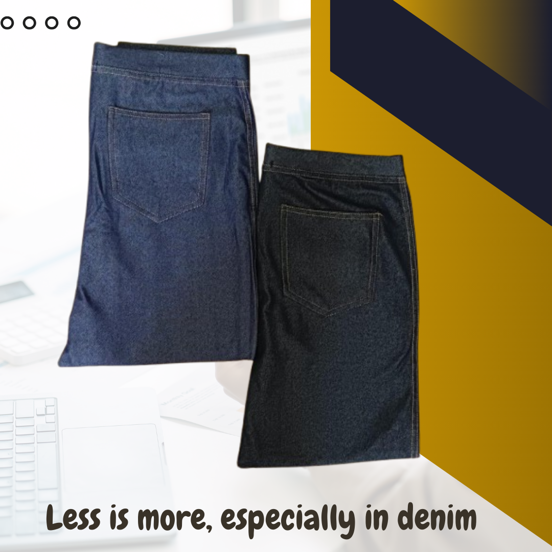 WOMEN'S BRANDED JEGGINGS ( 20 Piece pack ) NAVY BLUE SHADE