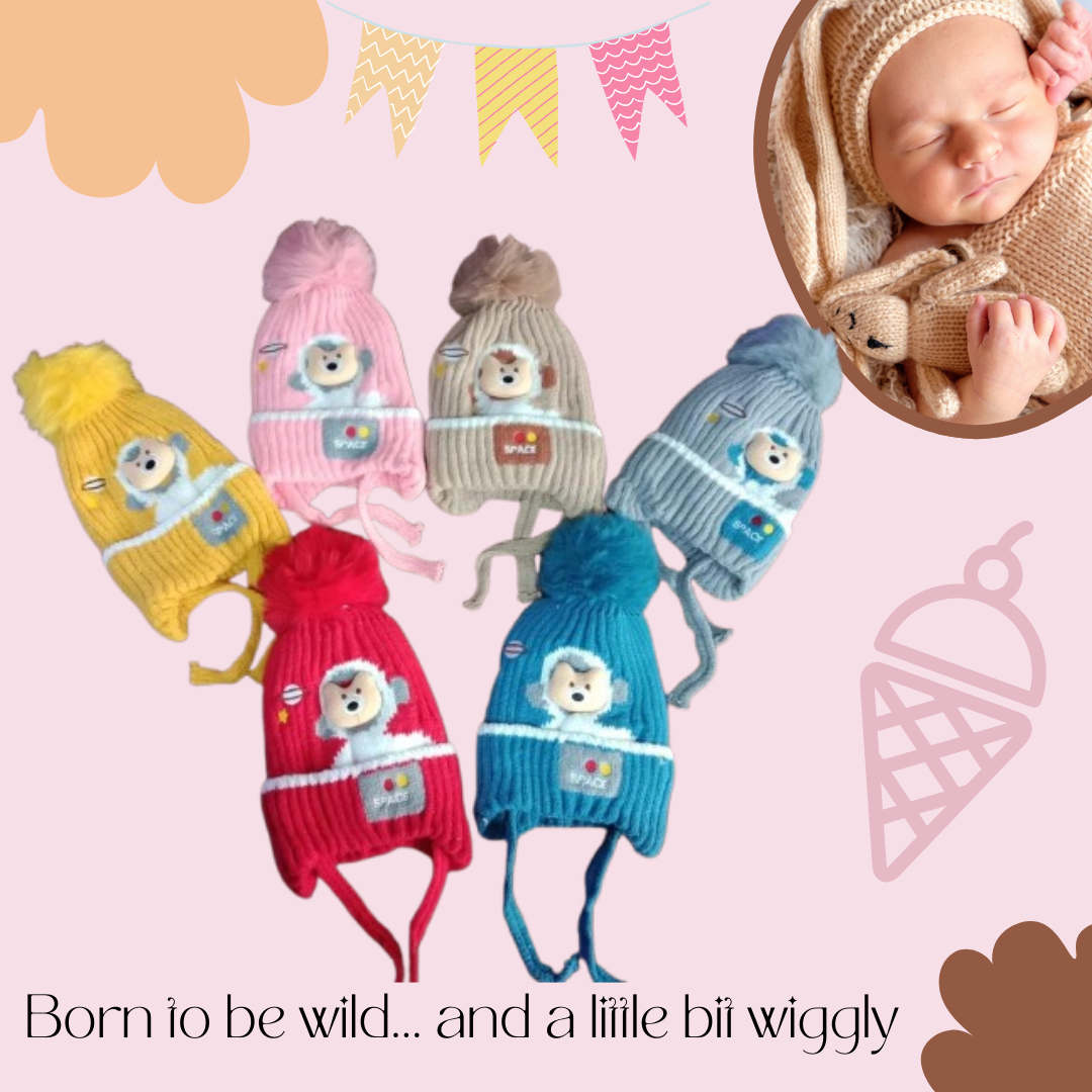 KID'S WOOLEN CAP