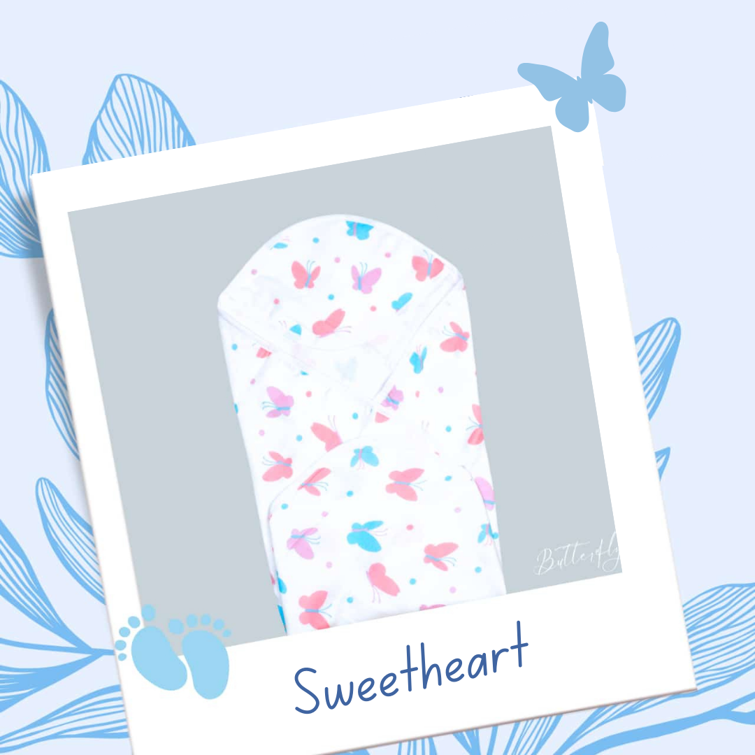 INFANT MUSLIN SWADDLE