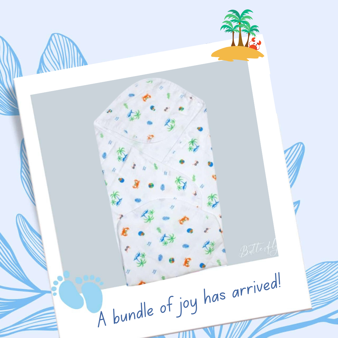 INFANT MUSLIN SWADDLE