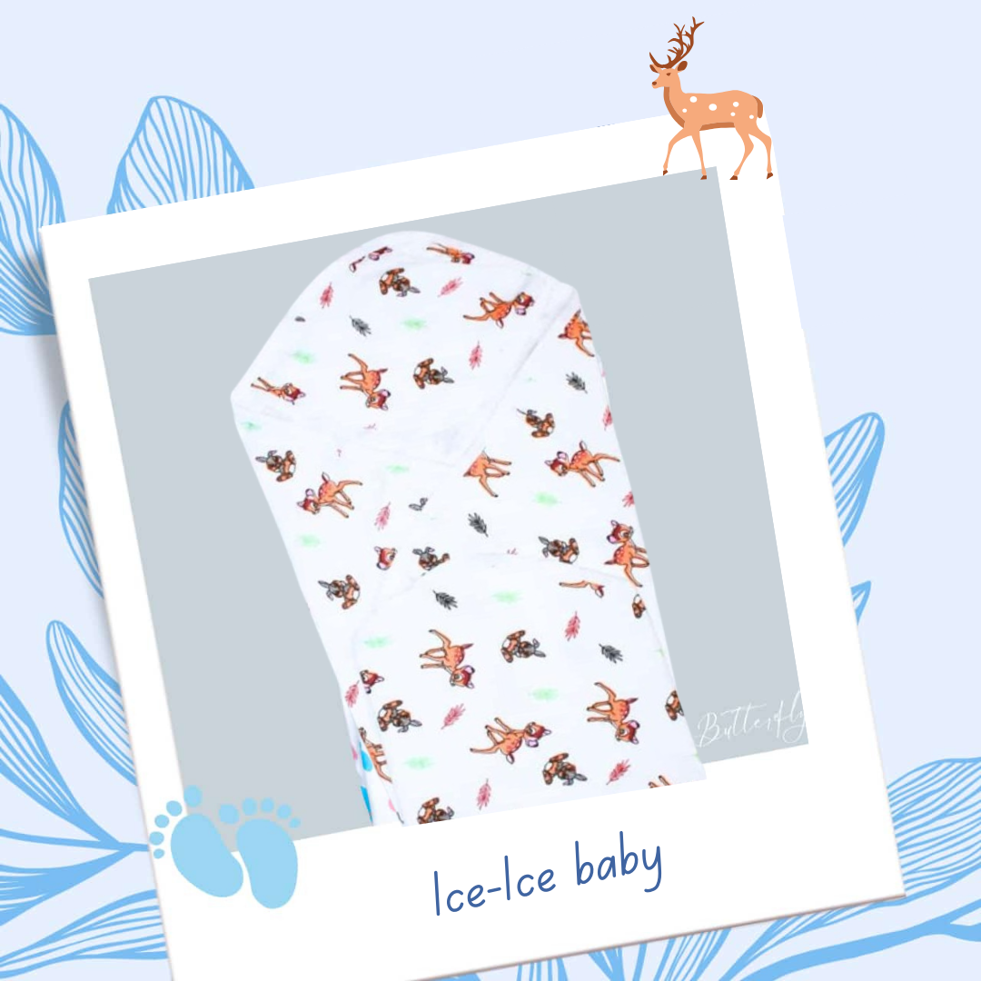 INFANT MUSLIN SWADDLE