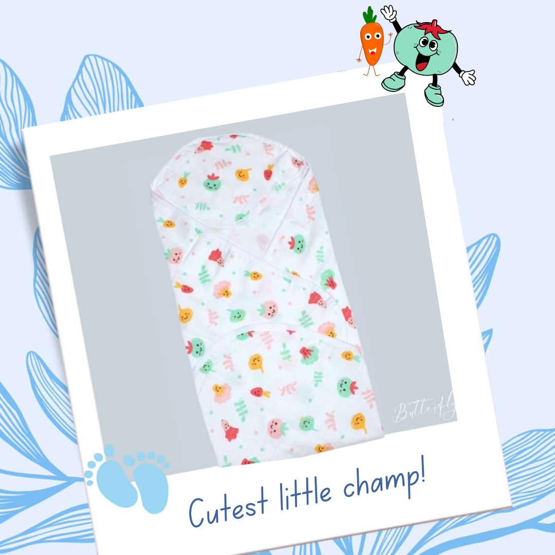 INFANT MUSLIN SWADDLE