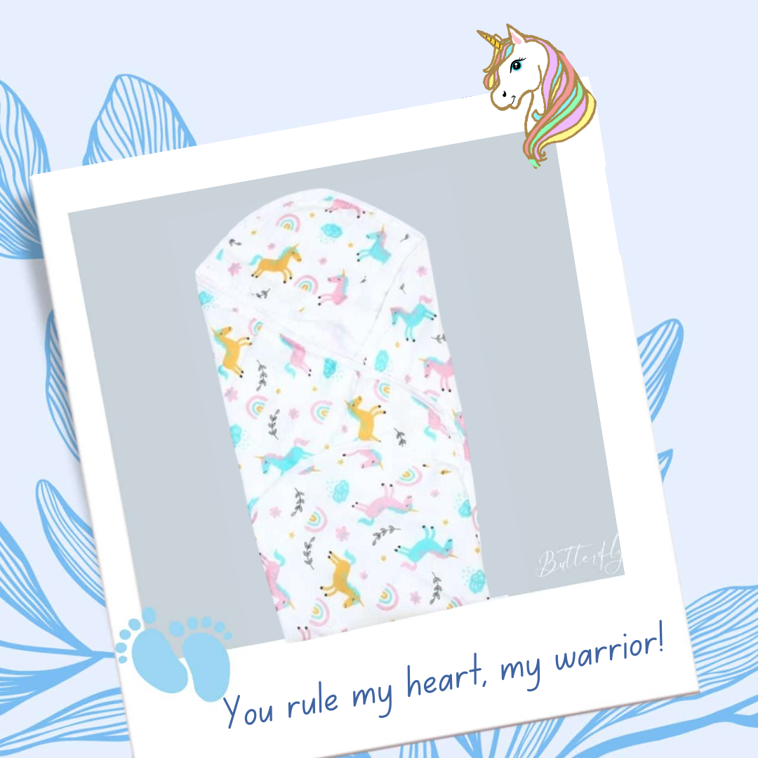 INFANT MUSLIN SWADDLE