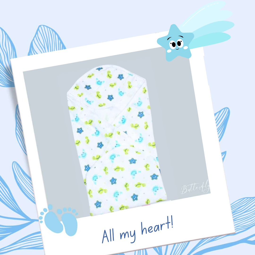 INFANT MUSLIN SWADDLE