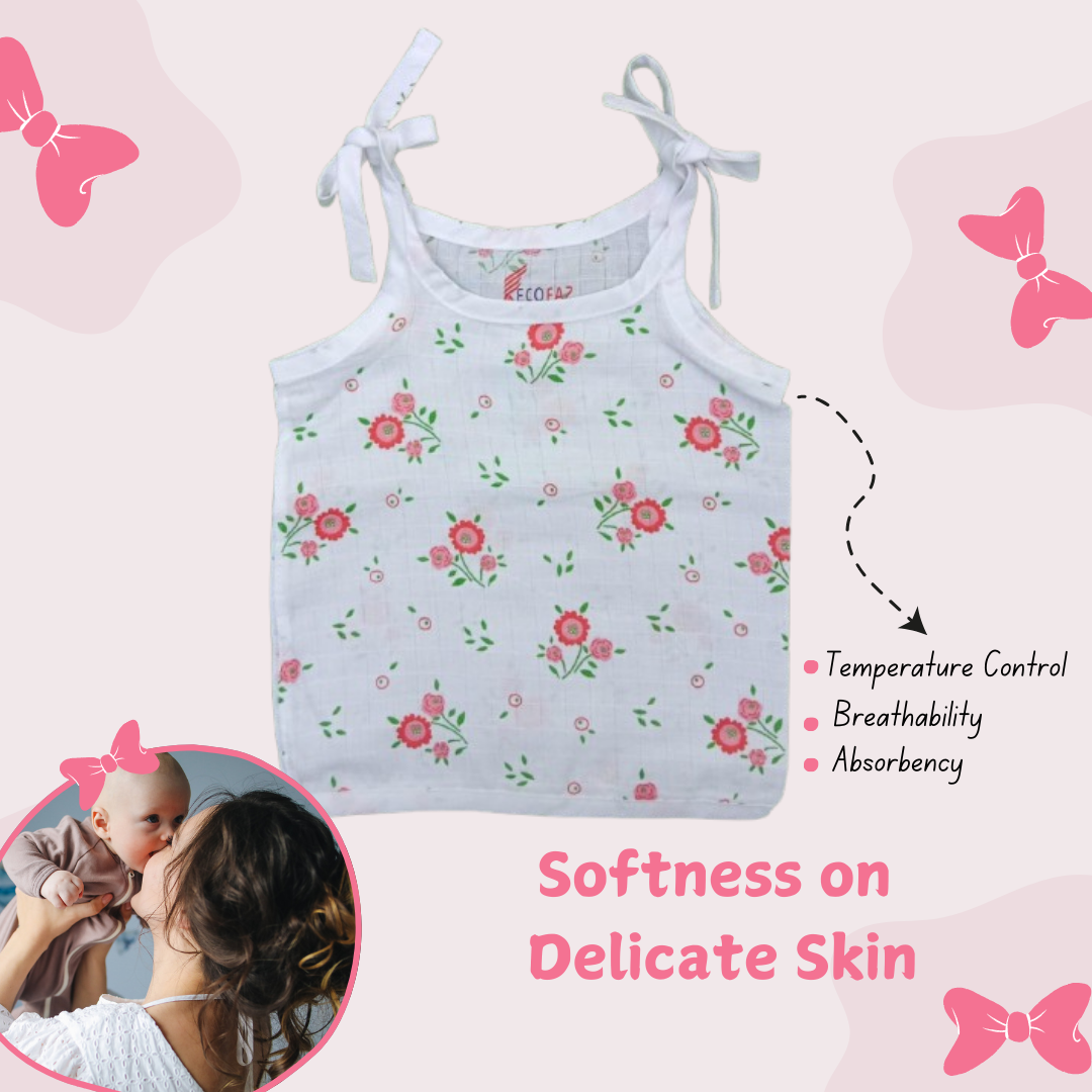 INFANT MUSLIN KNOT JABLA WITH NAPPIES