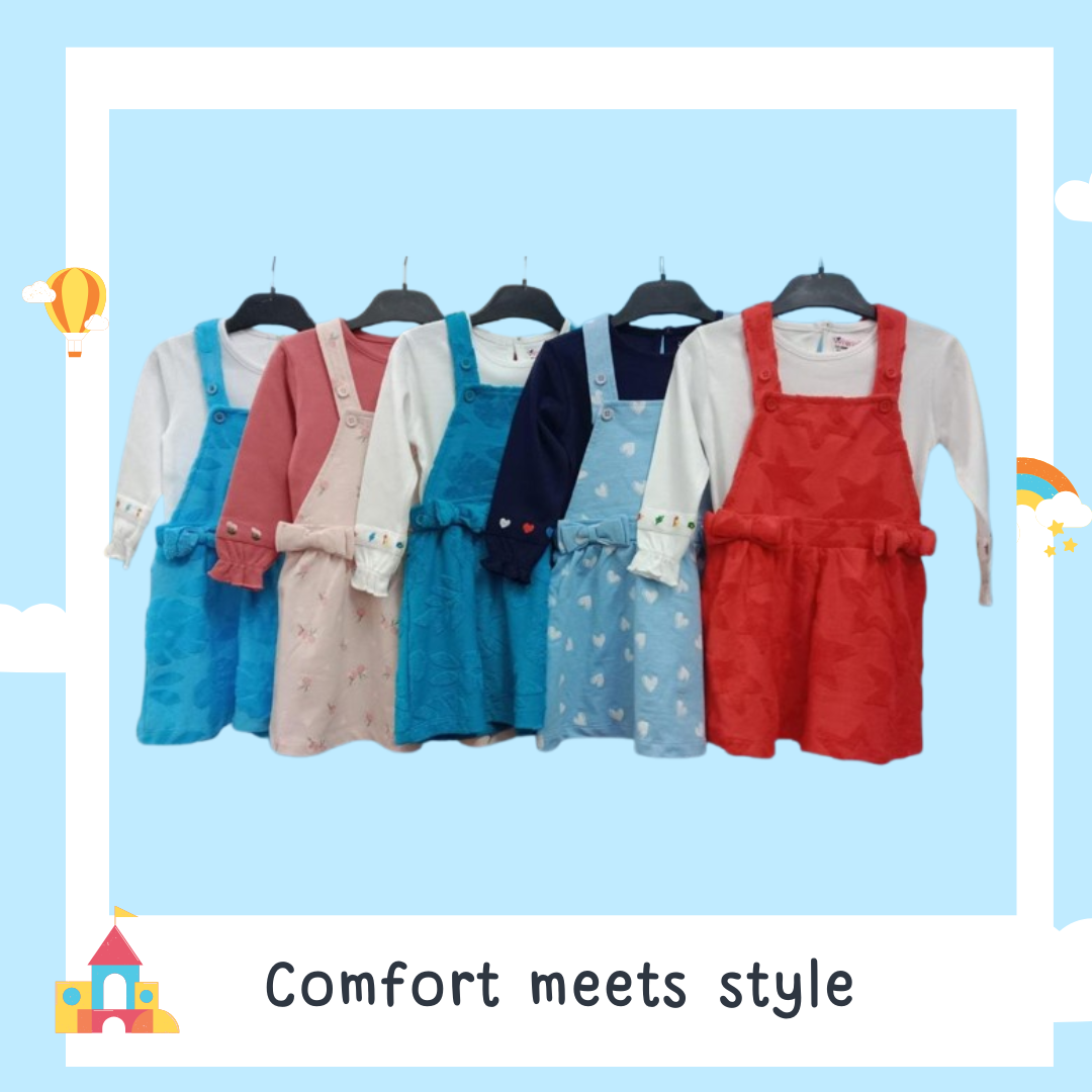 GIRL'S PINNY SET (20 Piece pack )
