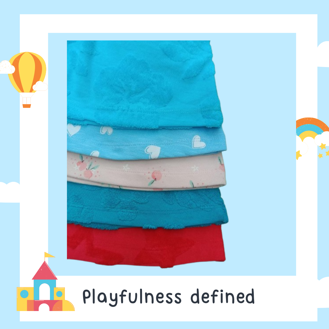 GIRL'S PINNY SET (20 Piece pack )