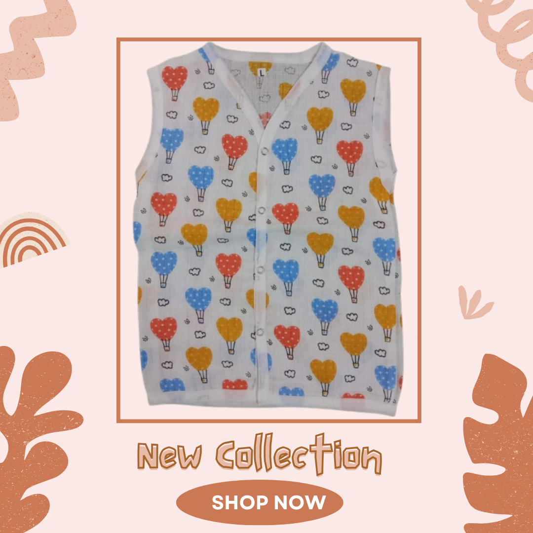 Kids Sleeveless Jabla Top wear