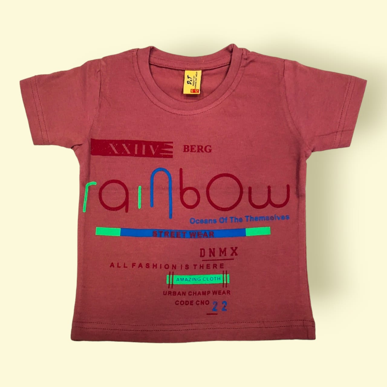 INFANT T-SHIRTS ( PACK OF 30 PIECES )