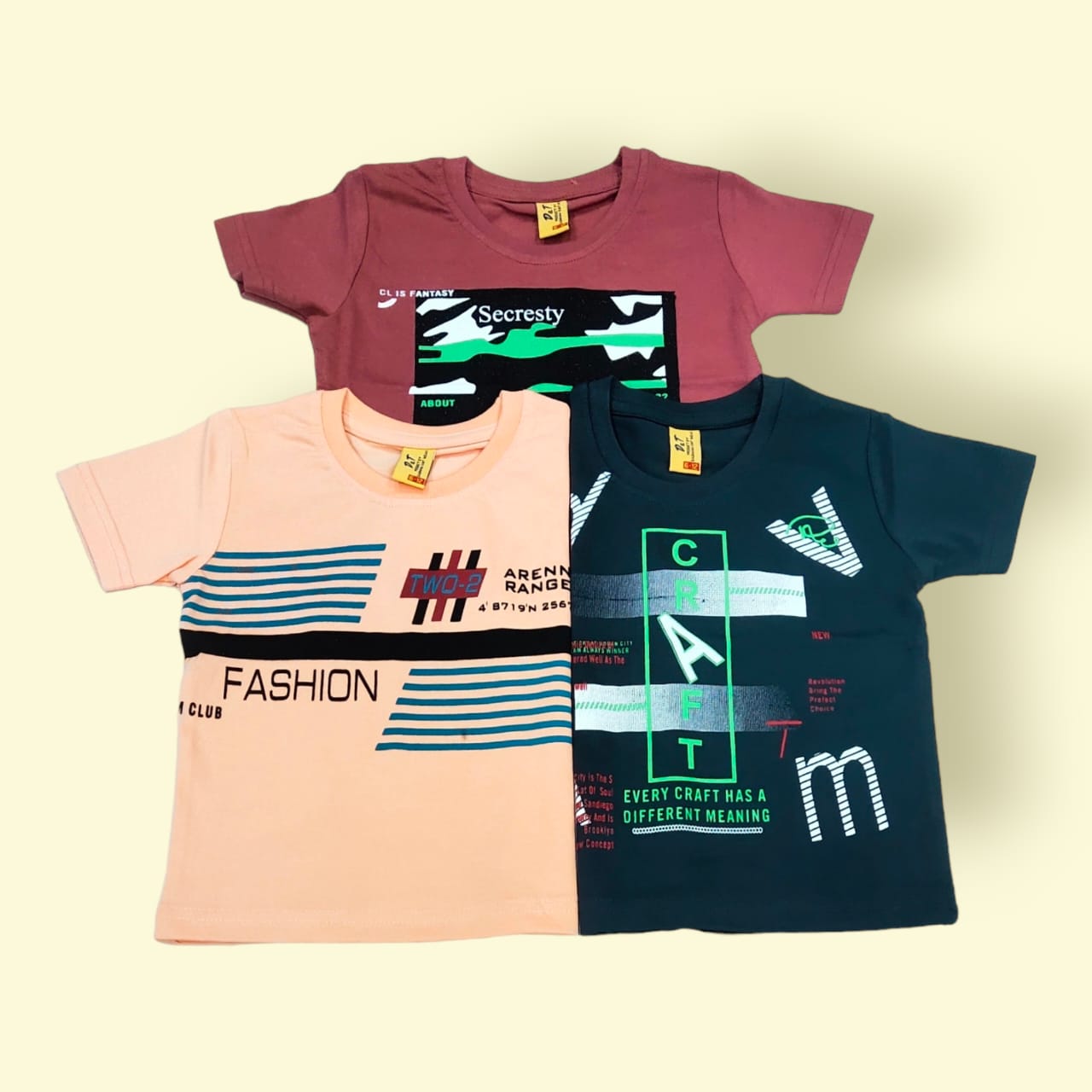 INFANT T-SHIRTS ( PACK OF 30 PIECES )