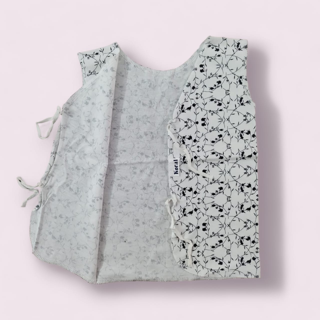 INFANT PRINTED JABLA ( PACK OF 40 PIECES )