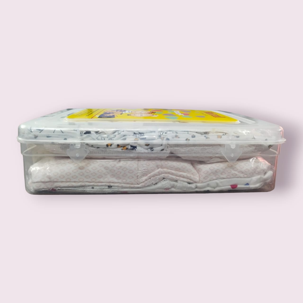 INFANT PRINTED JABLA ( PACK OF 40 PIECES )