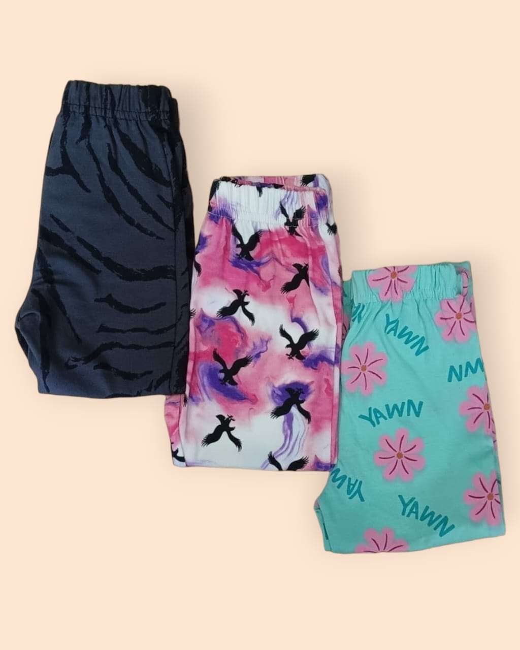 INFANT PANTS ( PACK OF 36 PIECES 3 TO 18 MONTHS )