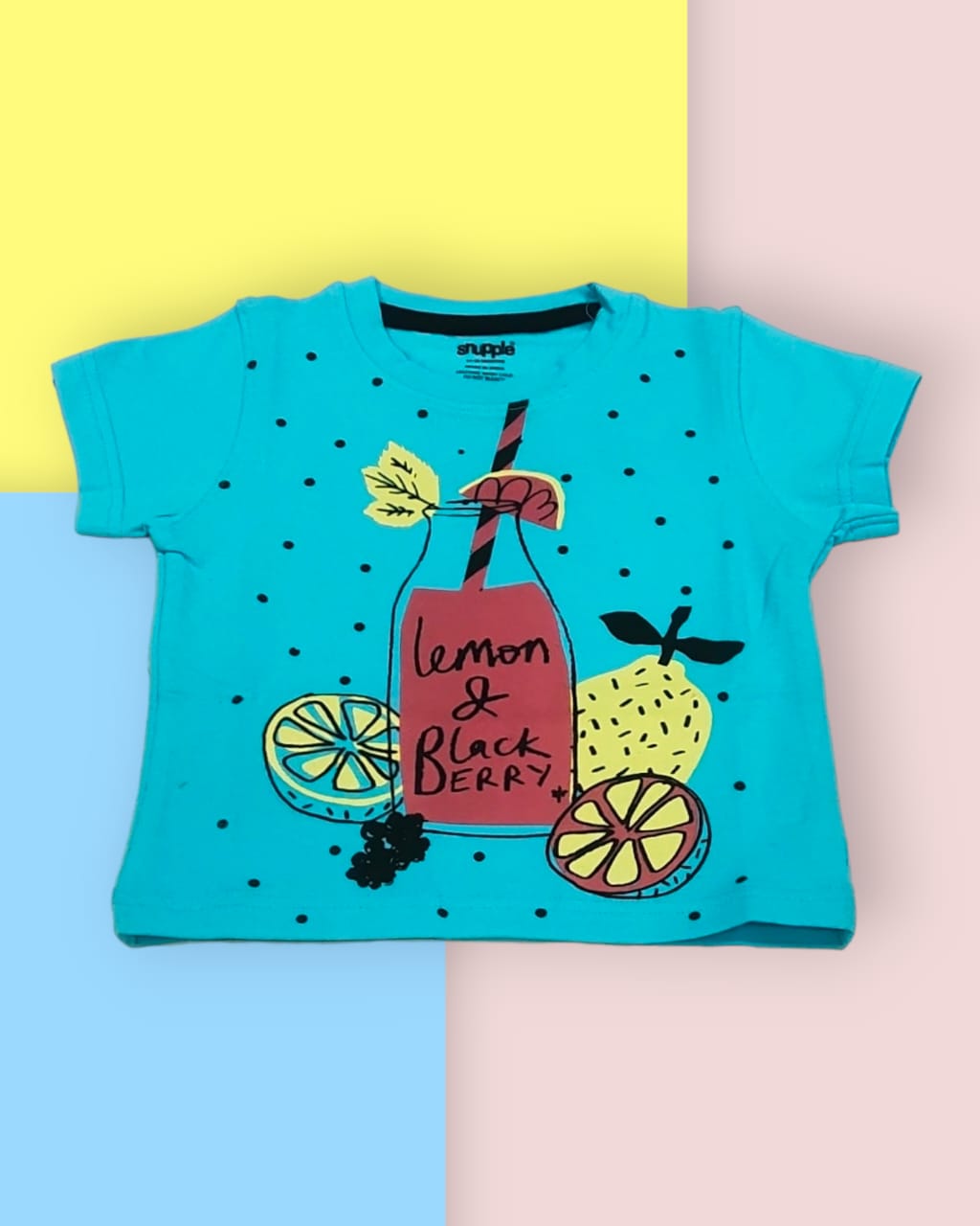 INFANT T-SHIRTS ( PACK OF 30 PIECES )