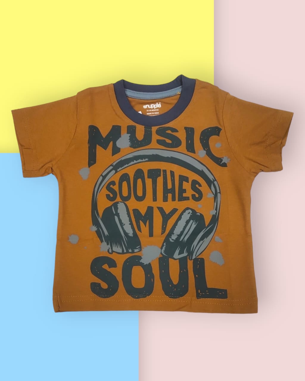 INFANT T-SHIRTS ( PACK OF 30 PIECES )