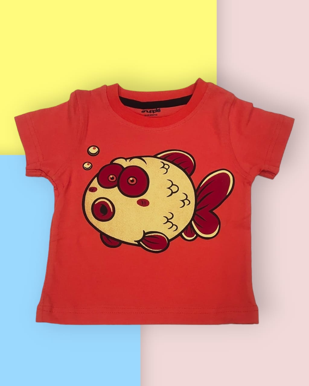 INFANT T-SHIRTS ( PACK OF 30 PIECES )
