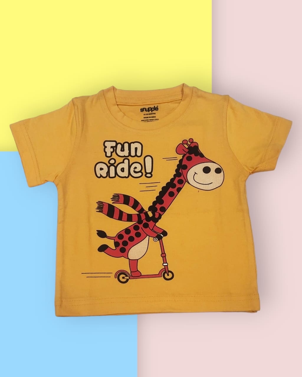 INFANT T-SHIRTS ( PACK OF 30 PIECES )