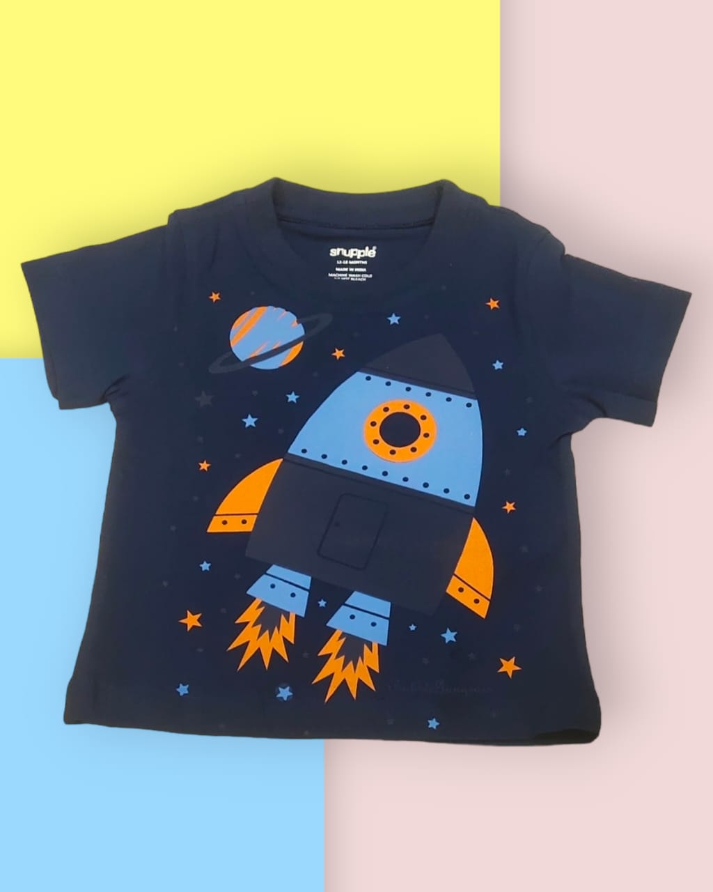 INFANT T-SHIRTS ( PACK OF 30 PIECES )
