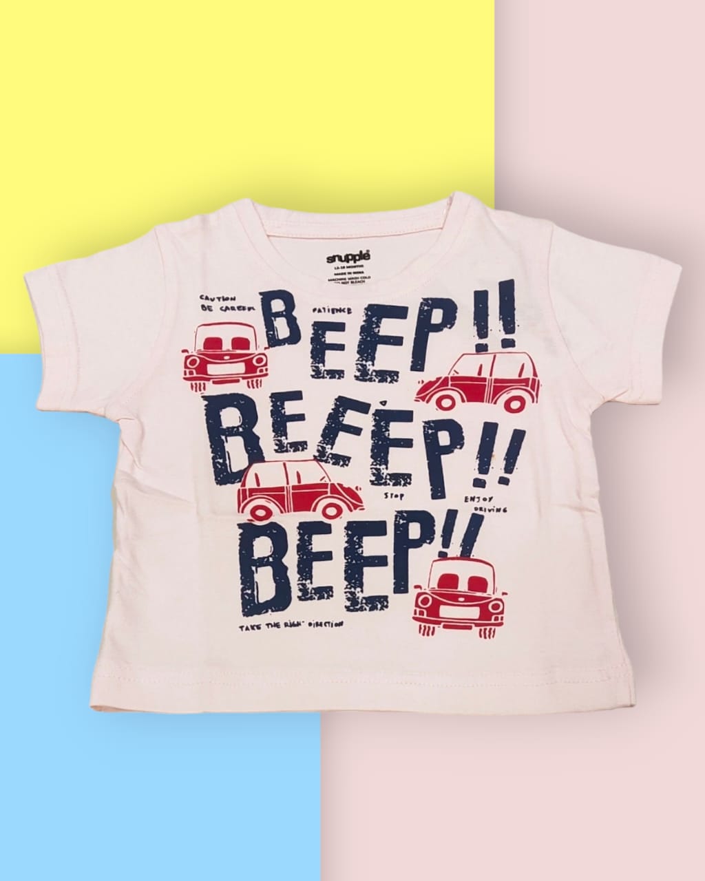 INFANT T-SHIRTS ( PACK OF 30 PIECES )