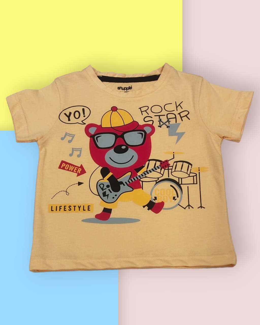 INFANT T-SHIRTS ( PACK OF 30 PIECES )