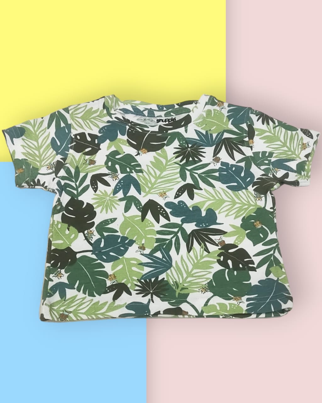 INFANT T-SHIRTS ( PACK OF 30 PIECES )