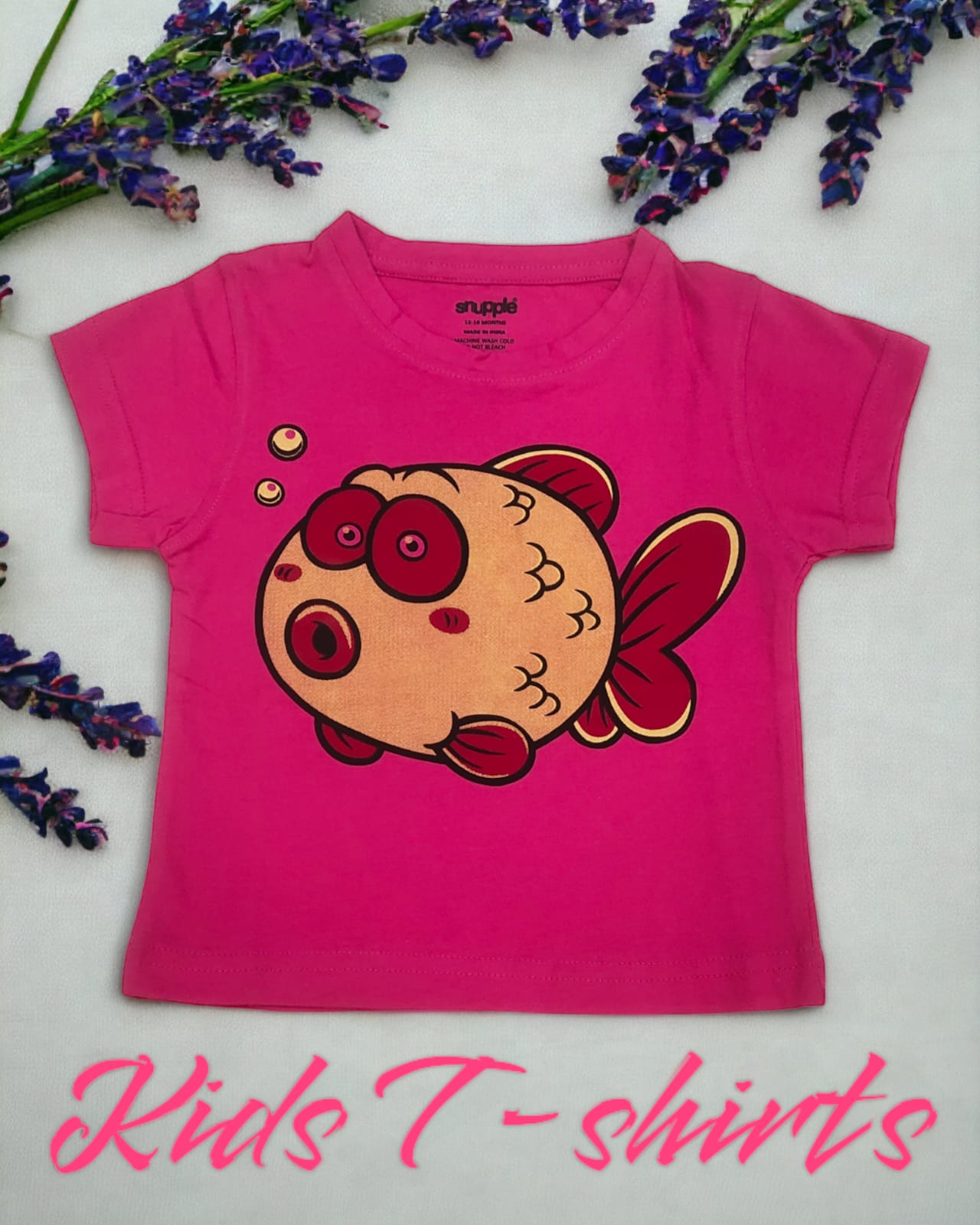 INFANT T-SHIRTS ( PACK OF 30 PIECES )
