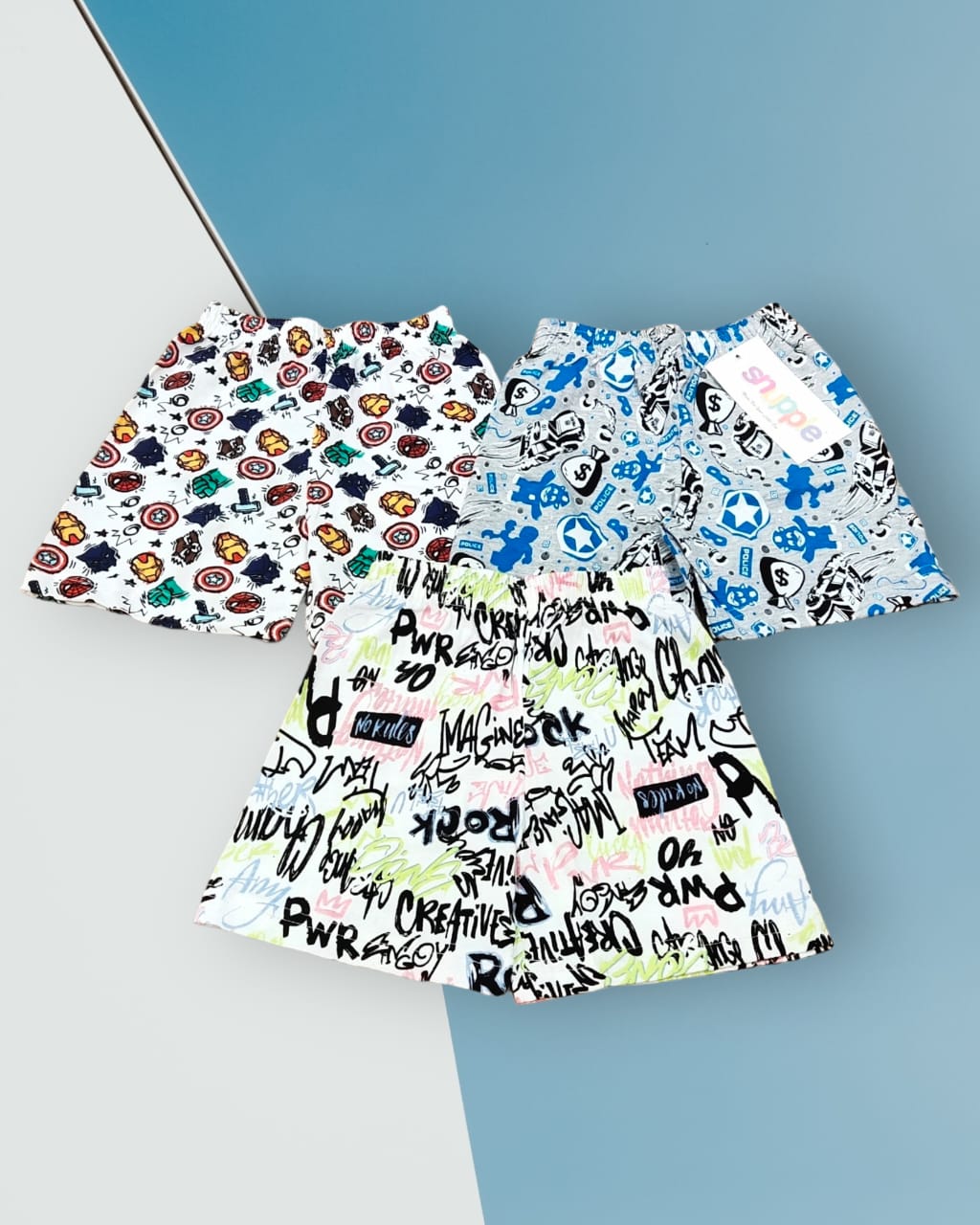 INFANT SHORTS ( PACK OF 36 PIECES 18 TO 36 MONTHS GROUP )
