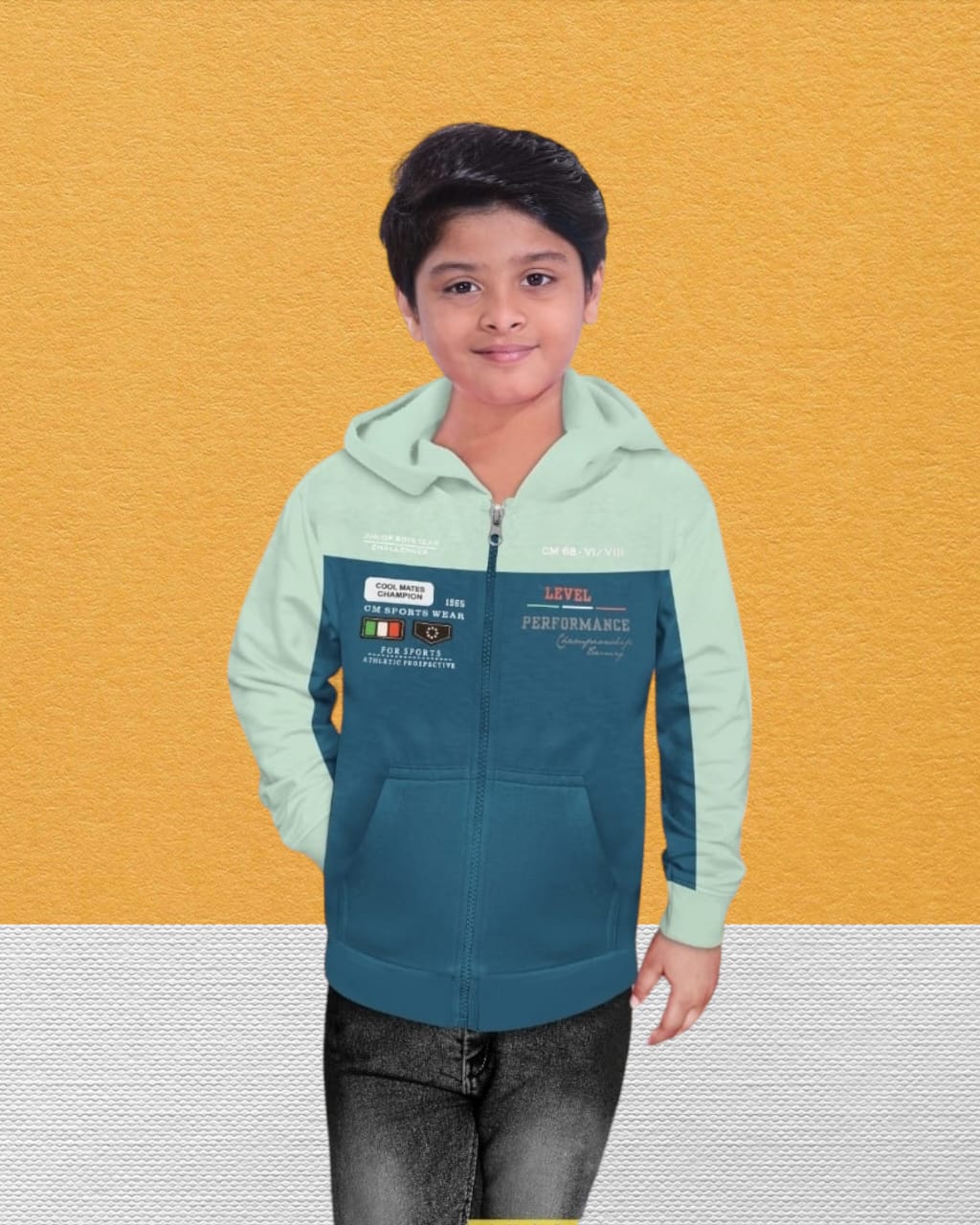 BOYS HOODIES (12 Piece pack )