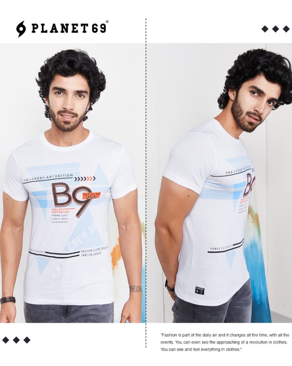MENS'S ROUND NECK T-SHIRTS ( 7 Pack ) ( 1 Pack = 6 PIECE )