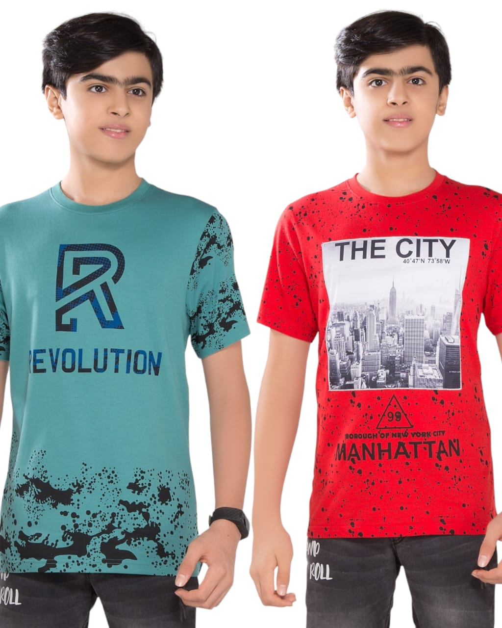 BOY'S T-SHIRTS (20 piece pack )