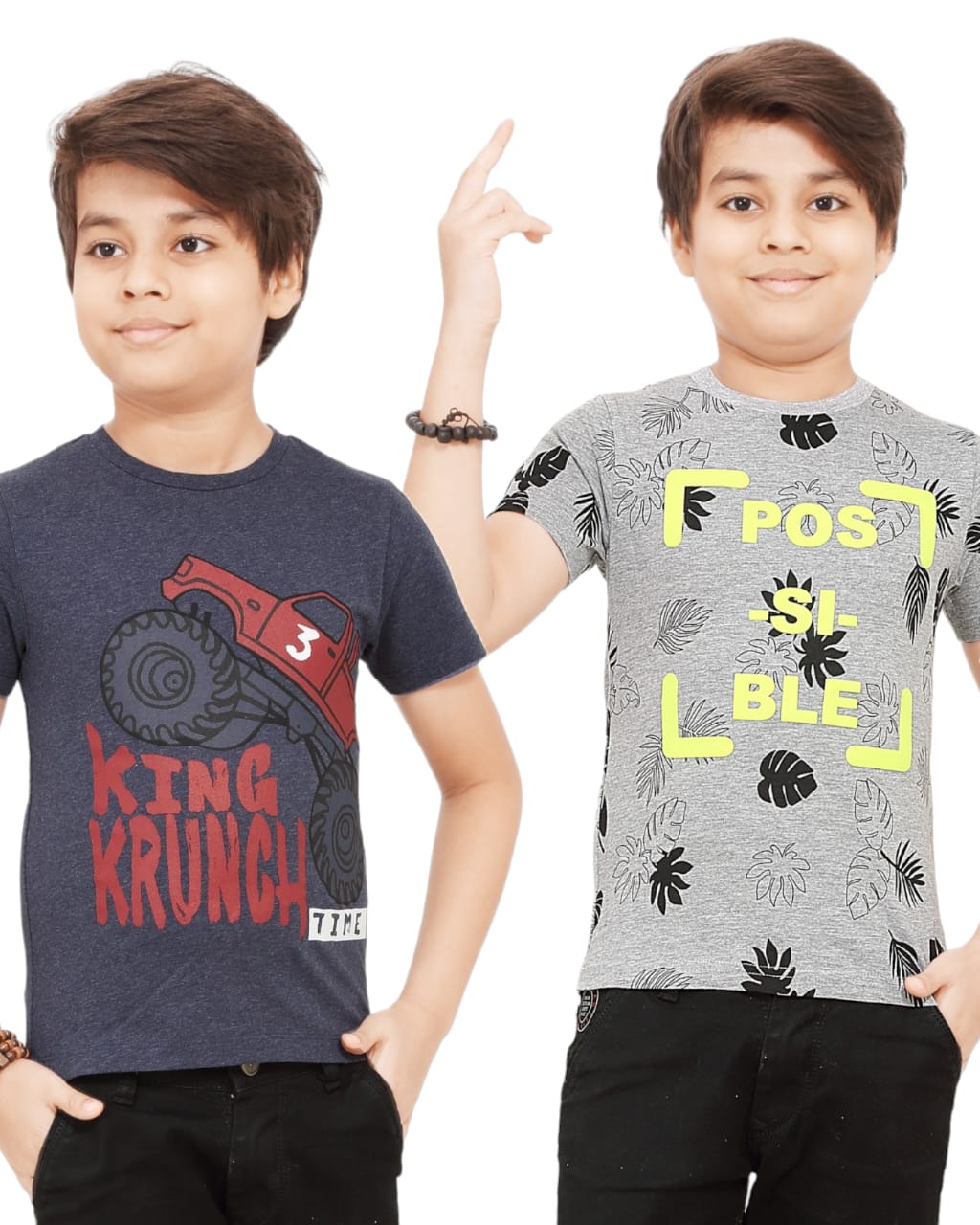 BOY'S T-SHIRTS (20 piece pack )
