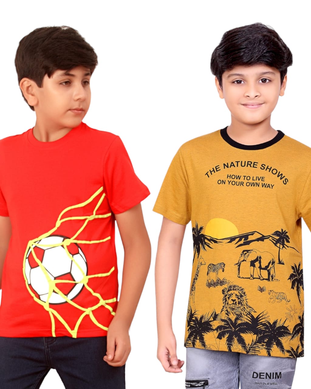 BOY'S T-SHIRTS (20 piece pack )