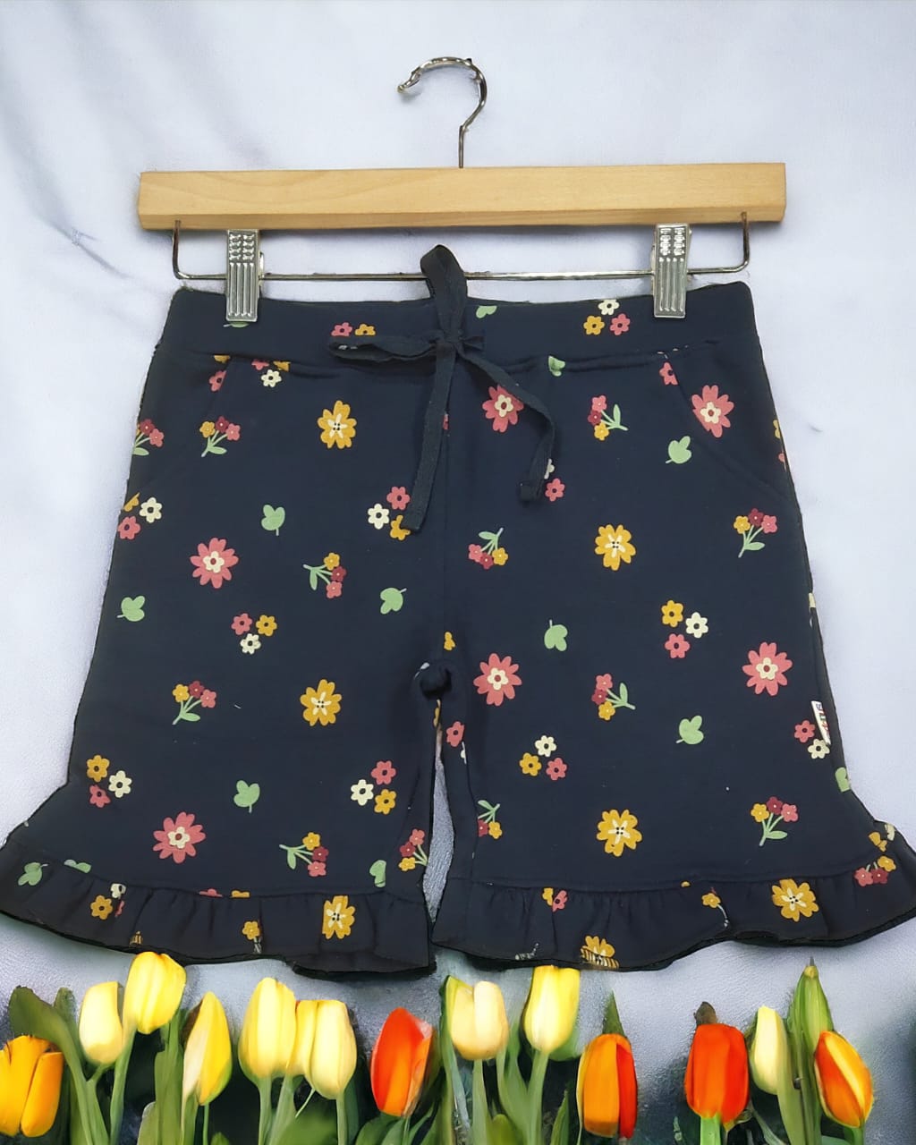 GIRLS SHORTS ( PACK OF 15 PIECES 4 TO 8 YEARS )