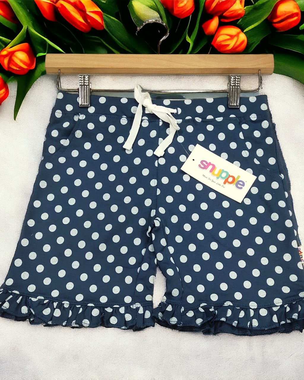 GIRLS SHORTS ( PACK OF 15 PIECES 4 TO 8 YEARS )