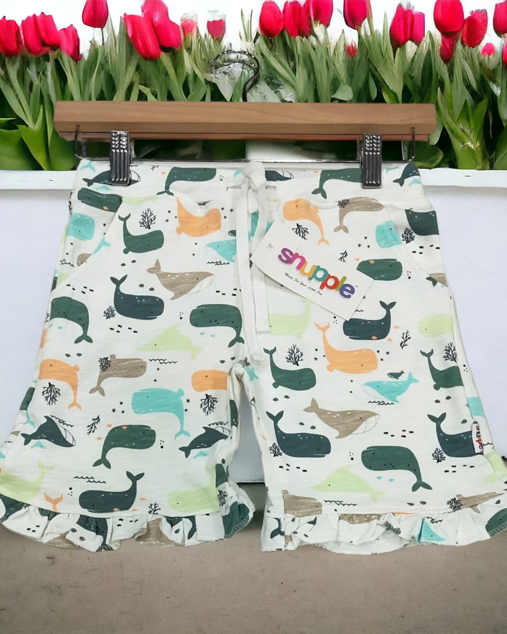 GIRLS SHORTS ( PACK OF 15 PIECES 4 TO 8 YEARS )