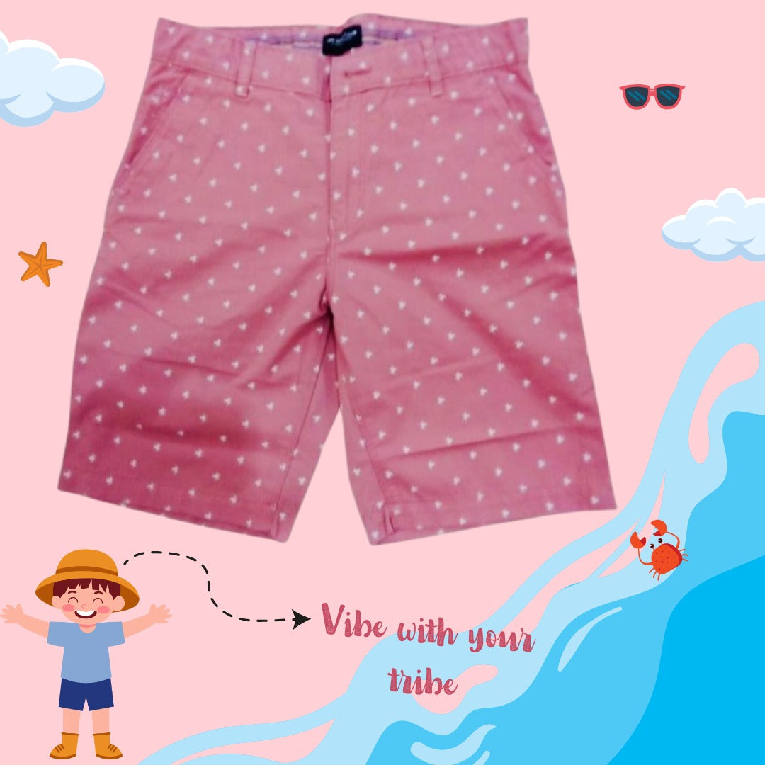 High Quality Cotton Casual Kids Boys Shorts ( 20 piece pack )