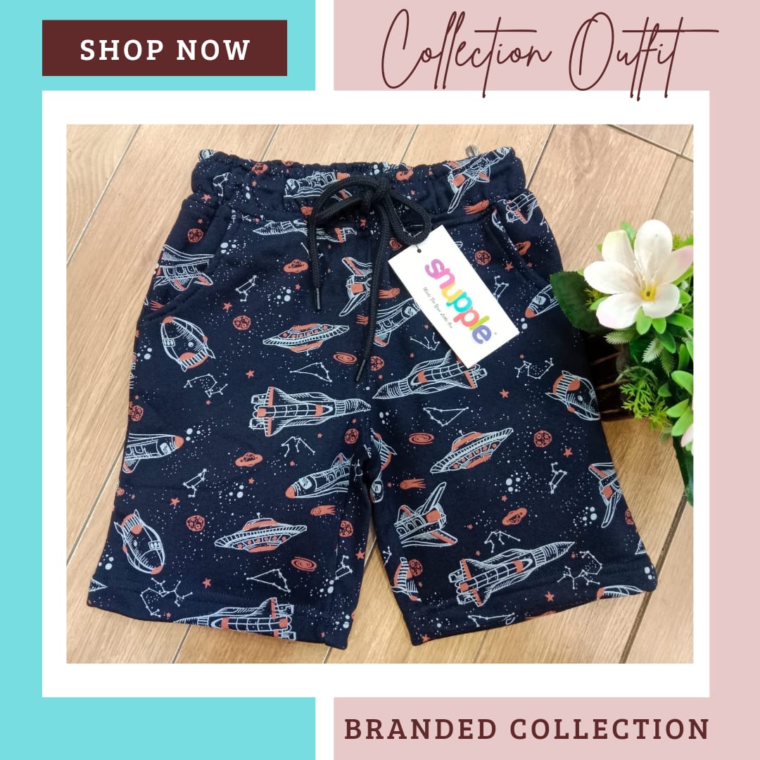 REGULAR WEAR BOYS COTTON SHORTS (20 Piece pack )