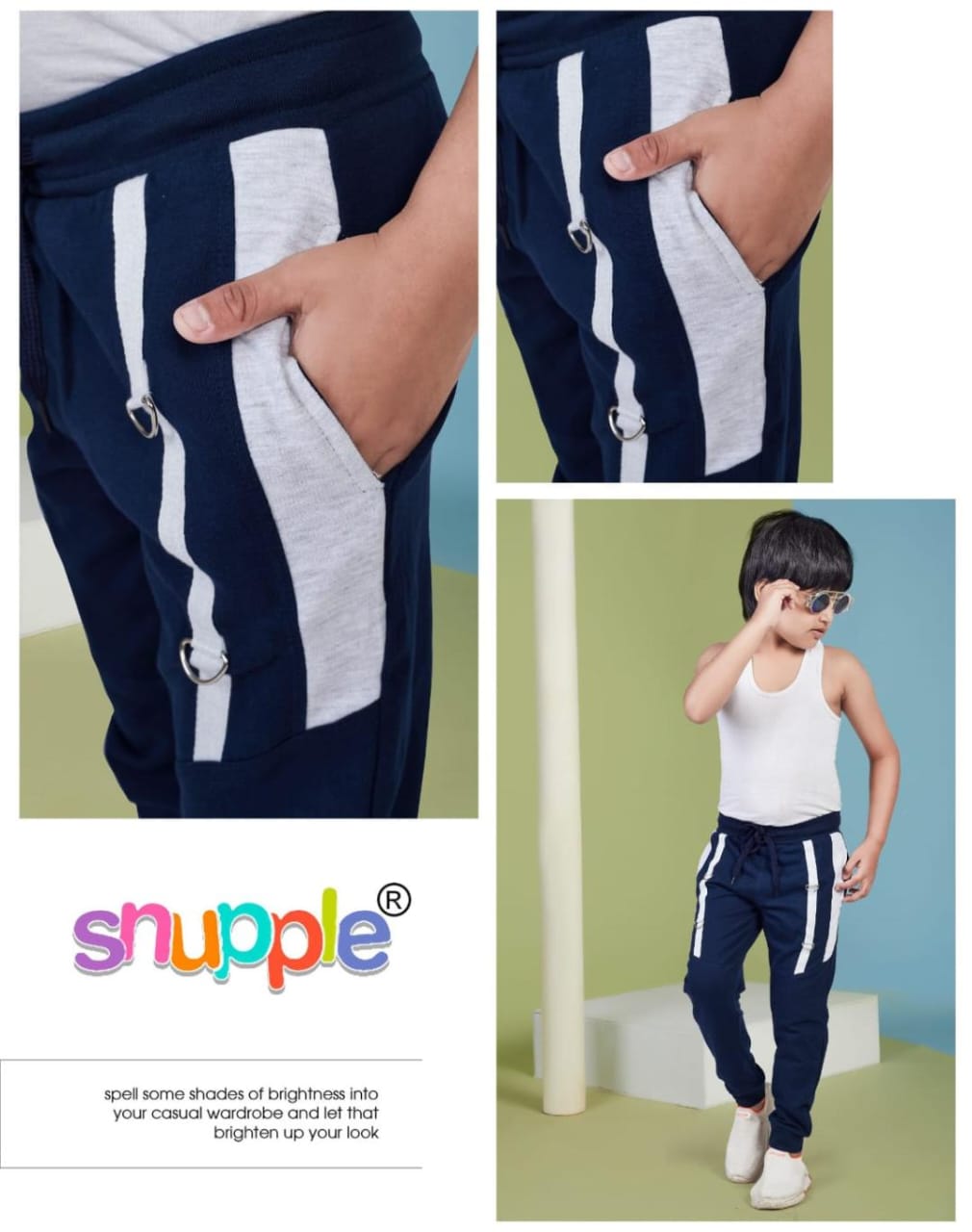 BOY'S TRACK PANT (25 Piece pack )